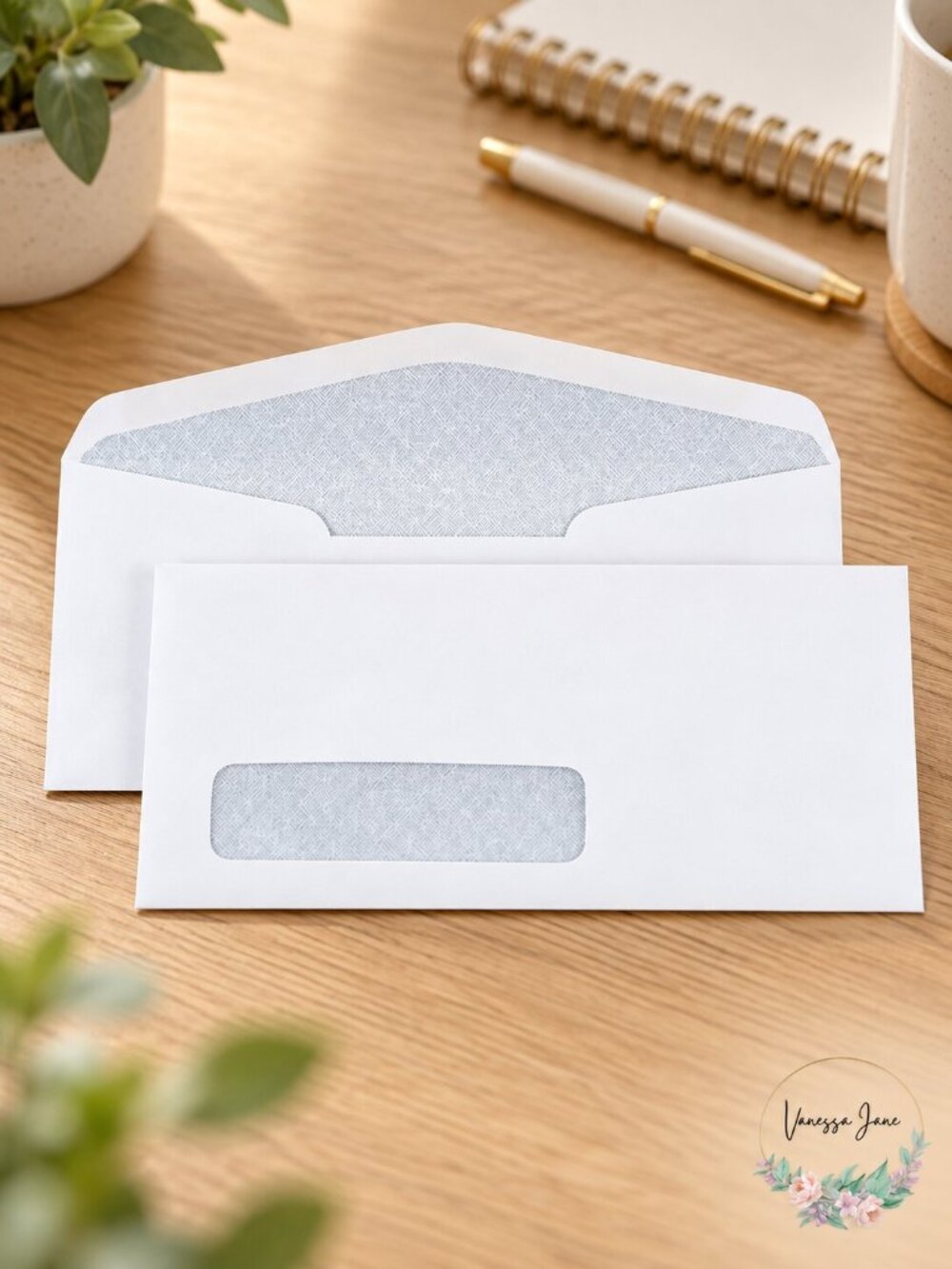 Staples Gummed Security Tinted -10 Business 250 Envelopes, 4 1/8 x 9 1/2